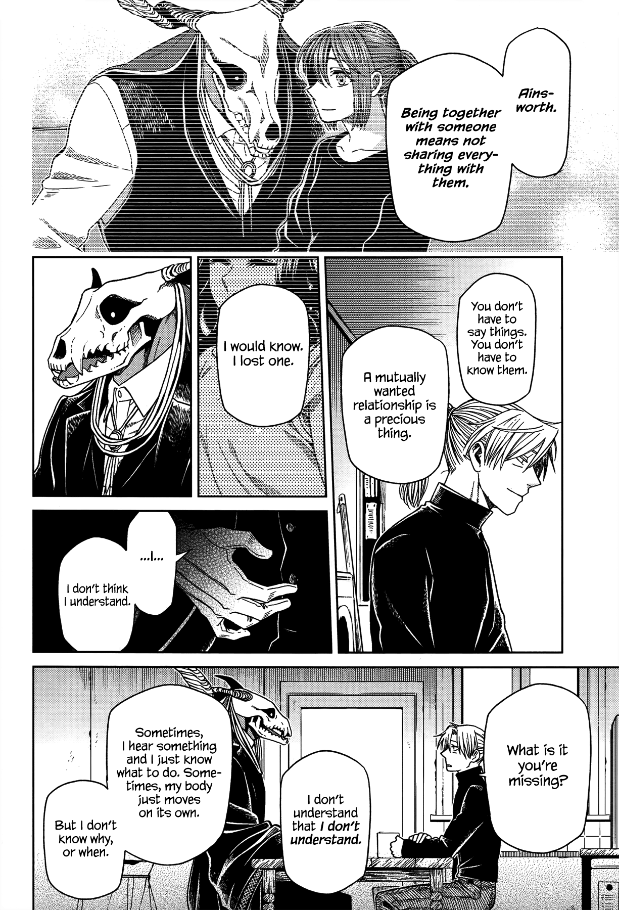 The Ancient Magus Bride, Chapter 51 image 30